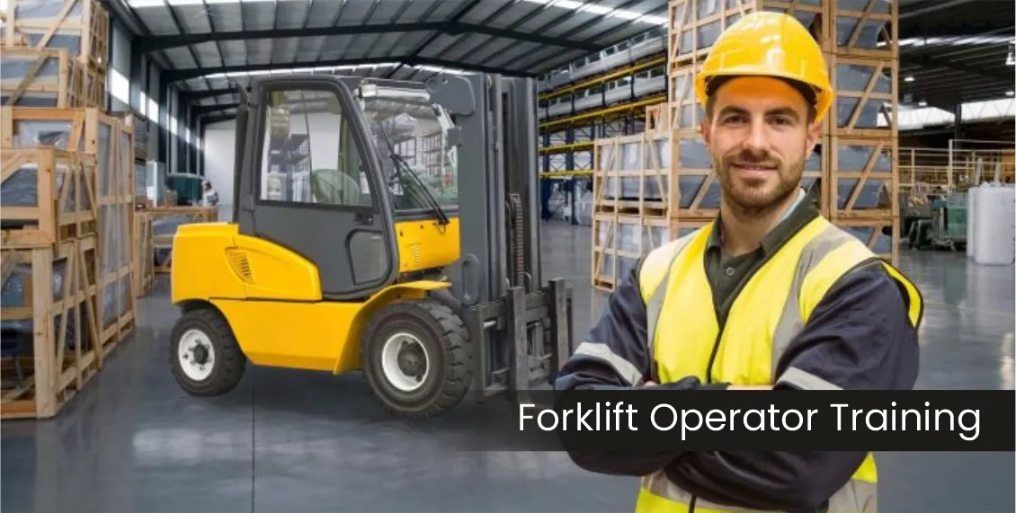 Forklift Training and License