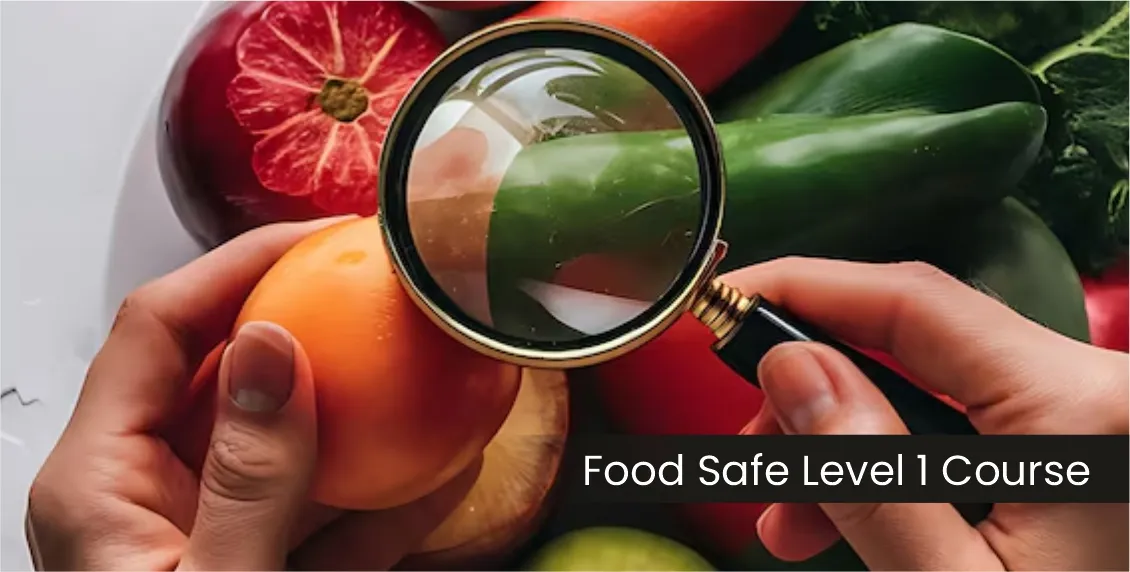 June 12, 2026, Food Safe Level 1 course- Friday