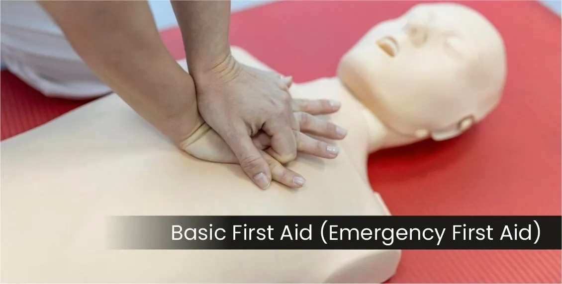 Emergency/Basic First Aid (CPR-C, AED)-June 24, 2026- Wednesday